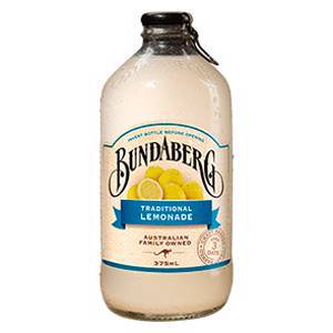 BUNDABERG TRADITIONAL LEMONADE-ТРАДИЦИОННЫЙ ЛИМОНАД (375 МЛ)