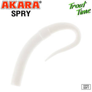 Силиконовая приманка Akara Trout Time SPRY 3.1 Cheese (10 шт)