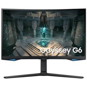 Монитор 27" SAMSUNG LS27BG650EIXCI VA 2560x1440 240GHz 1мс 350кд/м2 2500:1 Curved 2xHDMI 1xDP