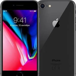 Apple iPhone 8 64GB Space Gray, б/у