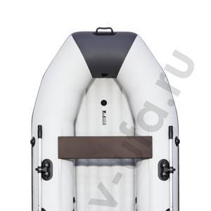 Лодка Таймень NX 2900 НДНД светло-серый/черный