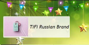 TiFi Russian Brand!