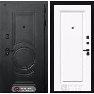 Стальная дверь Лабиринт GRAND 27 Эмаль RAL-9003 (Сигнально белый)