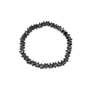 BRACCIALE ELASTICO STELLE PICCOLI EMATITE