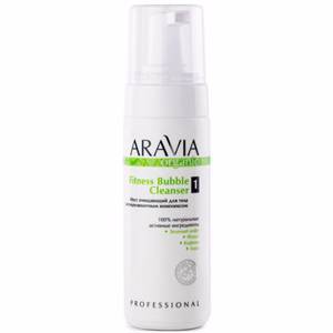 ARAVIA Organic. Мусс Очищающий для тела с Антицеллюлитным комплексом Fitness Bubble Cleanser 160мл