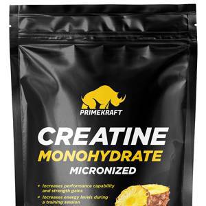 Creatine Monohydrate Micronized со вкусом Pineapple (ананас), пакет, 500 гр