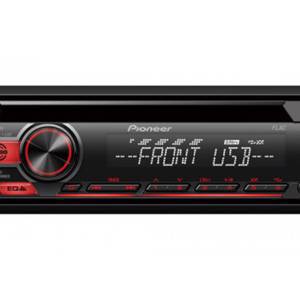 Pioneer DEH-S110UB  CD-R/-RW/MP3/WMA/WAV/FLAC, MOSFET 4 х 50 Вт, тюнер FM c RDS, фронтальный AUX-In,