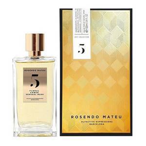 ROSENDO MATEU 5 FLORAL, AMBER, SENSUAL MUSK, парфюмерная вода унисекс 100 мл