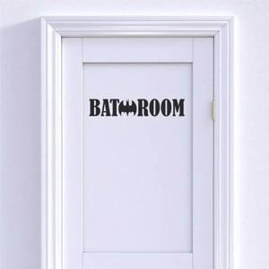 Наклейка BATROOM