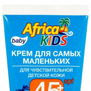 Afrika kids Крем Детский для самых маленьких SPF 45 50 мл Флоресан