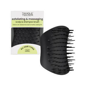 Щетка для массажа головы Tangle Teezer The Scalp Exfoliator and Massager Onyx Black