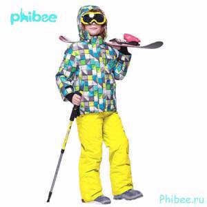Горнолыжный зимний костюм для мальчика Phibee 8017, Похожие товары: