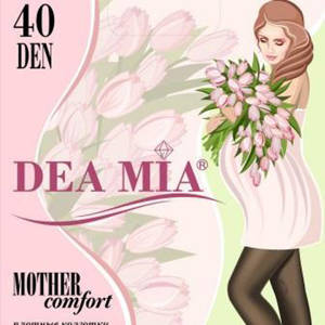 Колготки для беременных DEA MIA 40den