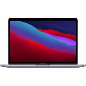 Ноутбук 13"  Apple MacBook Pro 2020 M1 13" M1/16GB/2048GB SSD/Apple M1 серый космос (Z11C00031)