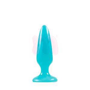 Анальная пробка  «Firefly-pleasure plug-small-blue»