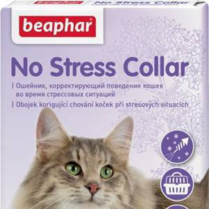 Ошейник для кошек BEAPHAR No Stress Collar корректирующий поведение (35 см)