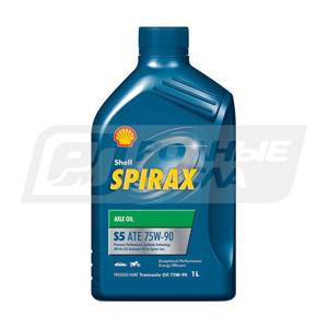 Трансмиссионное масло SHELL Spirax S5 ATE 75W90, 1л