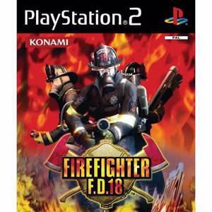 Firefighter F.D. 18 [Playstation 2]