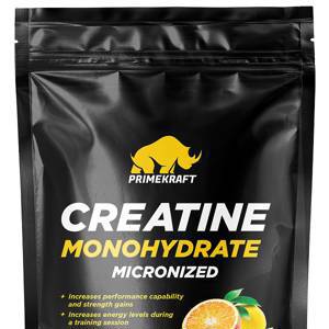 Creatine Monohydrate Micronized со вкусом Сitrus mix (цитрусовый микс), пакет, 500г