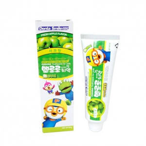 Детская зубная паста яблоко Пороро —Pororo Relax Toothpaste Apple