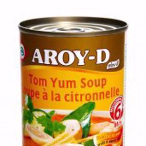 Суп "TOM YUM"   AROY-D 400 г,ж/б, шт.