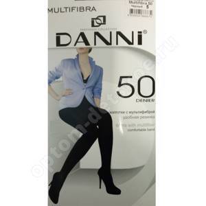 DANNI колготки женские с мультифиброй 50 DEN