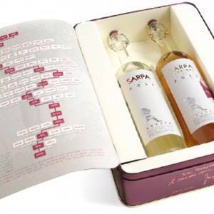 Grappa "Sarpa di Poli" & "Sarpa Barrique di Poli", gift box