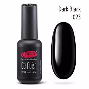 Гель-лак PNB 023 Dark Black