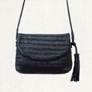 Woven Crossbody Bag