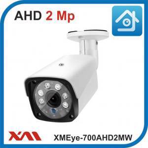 XMEye-700AHD2MW-2,8.(Металл/Черная). 1080P. 2Mpx. Камера видеонаблюдения.