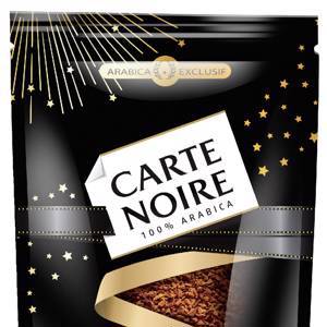 CARTE NOIRE Кофе растворимый сублимированный Original 150г