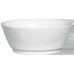 Bowl, small, Shape "Vitruv Graphic", bisque white, Ø 14,5 cm