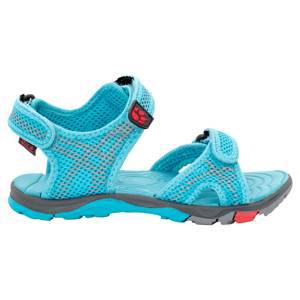 Jack Wolfskin - Сандалии удобные детские ACORA SPLASH SANDAL G