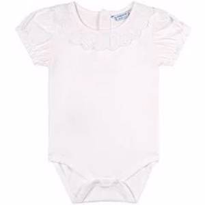 White Ruffle Baby Body