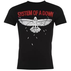 System Of A Down T Shirt Mens