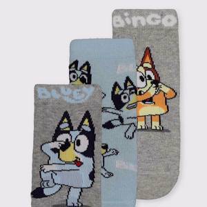 Bluey Ankle Socks 3 Pack - 6-8.5