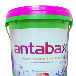 Универсальный очищающий стиральный порошок Antabax 4кг