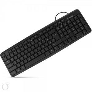 Клавиатура Crown CMK-02, USB, черная
