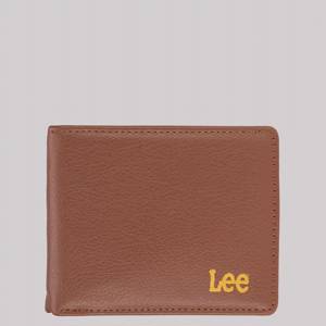 Men's Pebble Bifold Wallet 2-Piece Set in Cognac