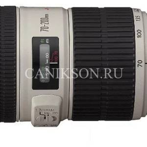 Объектив Canon EF 70-200mm f/4L IS USM