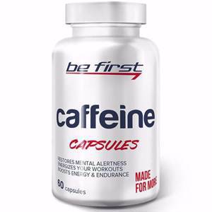 BeFirst Caffeine 60 caps, Caffeine (кофеин) 60 капсул