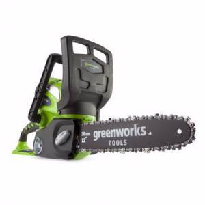 G-MAX 40V Цепная пила 30 см GREENWORKS G40CS30, арт. 20117