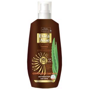 VILSEN Extra Aloe Солнцезащитный спрей для легкого загара SPF 6,150 мл