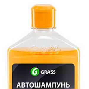 Автошампунь для ручной мойки GRASS АПЕЛЬСИН 500мл