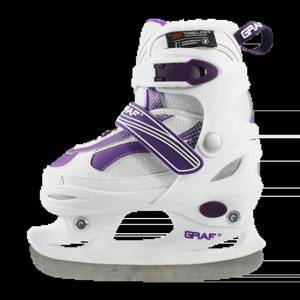 GrafThinsulate Adjustable Ice Skate, lasten jääkiekkoluistimet