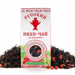 Чай Иван-чай клубника 50 гр., 1 уп