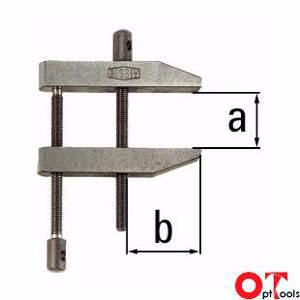 Легкие струбцины BESSEY Параллельная струбцина Bessey PA70