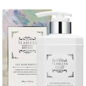 Teabless Парфюмированный гель для душа «Лилия, Мускус» Lily Musk White Tea Perfume Body Wash 500 гр