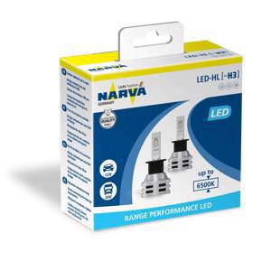 Светодиодные лампы H3 Narva Range Perfomance LED 12-24V 19W 2 шт