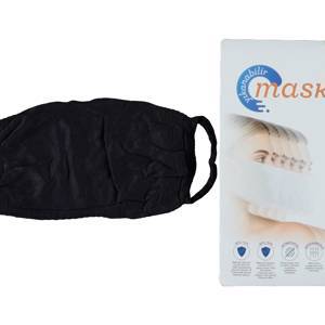 YIKANABİLİR 5'Lİ SİYAH MASKE